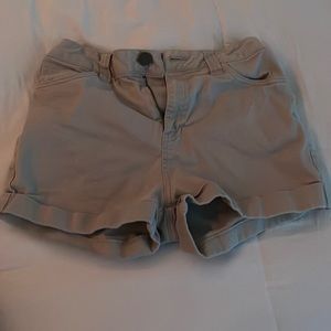 dickies cargo khaki shorts